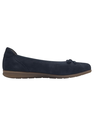 Tamaris COMFORT Ballerina in NAVY