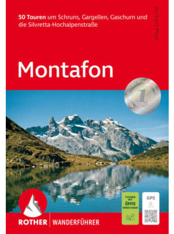 Bergverlag Rother Buch - ROTHER Wanderführer Montafon