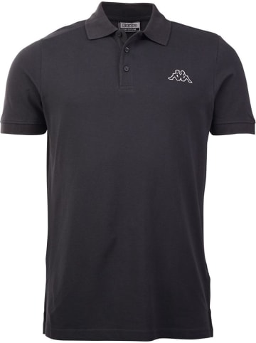 Kappa Polo "Poloshirt in großen Größen" in Grau