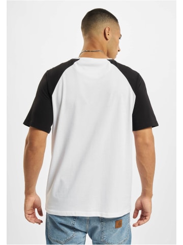 DEF T-Shirts in white/black