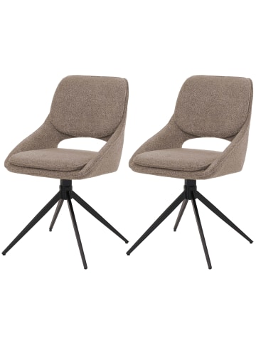 MCW 2er-Set Esszimmerstuhl N73, Beige
