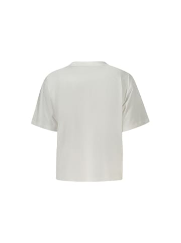 Guess Jeans Weißes Baumwoll-T-Shirt