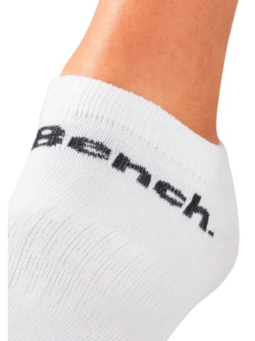 Bench Sportsocken in 12x weiß