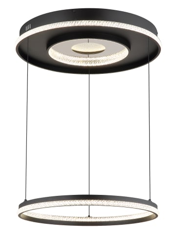 Globo lighting Hängeleuchte "MARSH" in black