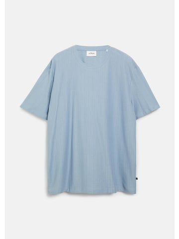 s.Oliver T-Shirt in 5030_hellblau