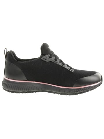 Skechers Sicherheitshalbschuh SQUAD SR  in schwarz