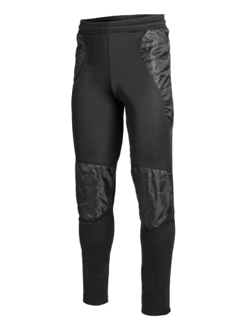 Reusch Torwarthose Contest II Pant Extra in 7702 black / silver