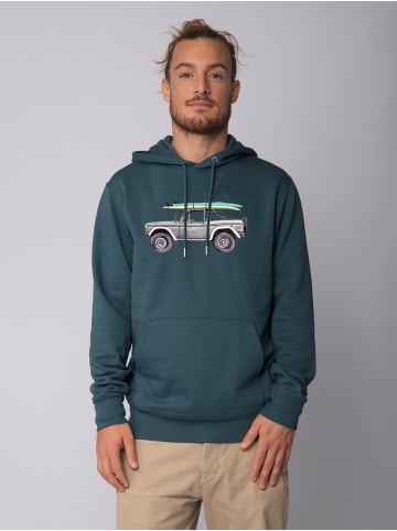 wat? Apparel Sweatshirt Surf Pickup in Petrol