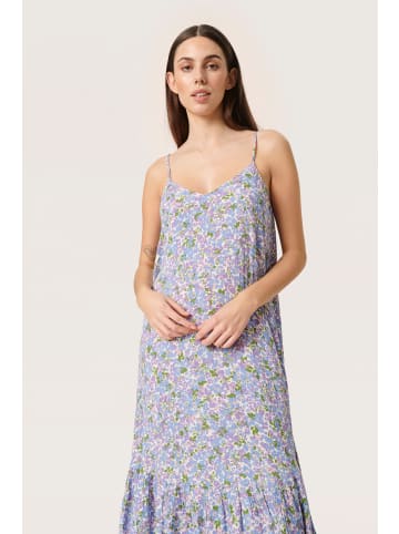 Soaked in Luxury Kleid SLZaya Gerade Passform in Lavender Flickering Floral