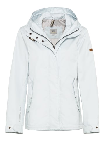 Camel Active teXXXactive® Jacke aus einem Bio-Baumwollmix in Hellblau