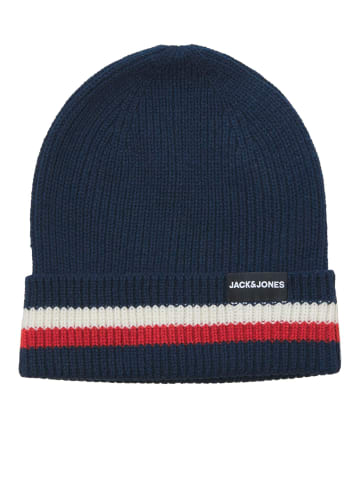 Jack & Jones Hut- und Handschuh-Geschenkbox in Navy Blazer