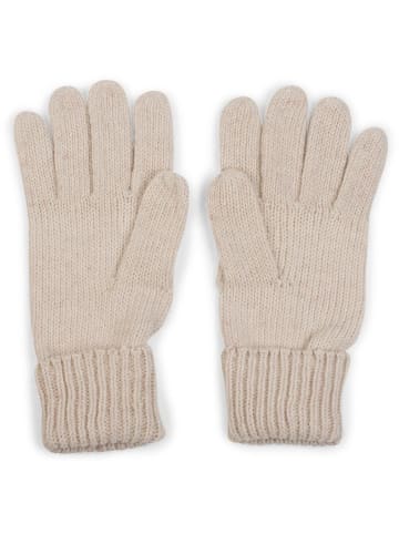 styleBREAKER Strick Handschuhe in Beige