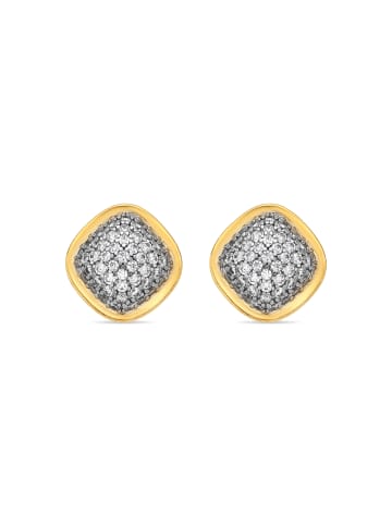 Luxenter Ohrringe Risseli mit 18 Karat Goldfinish – RISSELI