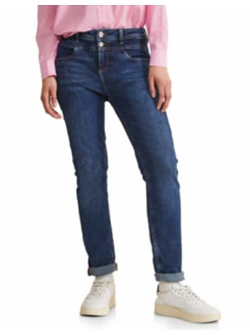 Street One Regular Fit Jeans für Damen in unifarben in uni