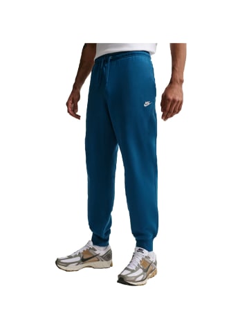 Nike Club Fleece in blau