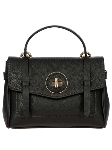 BRIC`s Ninfea - Henkeltasche 25 cm (schwarz) in schwarz