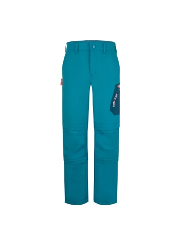 Trollkids Double Zipp-Off Funktionshose Preikestolen in harbor blue