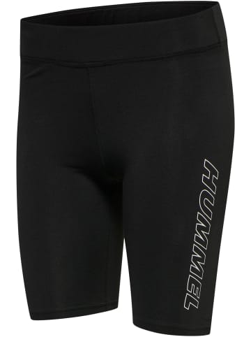 Hummel Hummel Tight Shorts Hmlte Multisport Damen in BLACK/DRIFTWOOD