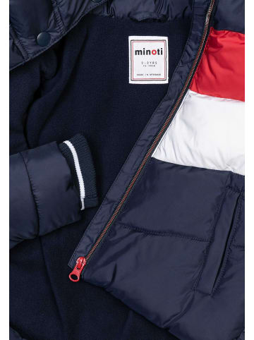 Minoti Winterjacke Mate 1 in dunkelblau