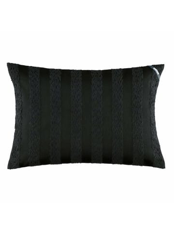 SPORTALM Kitzbühel Zierkissenhülle SOFT STRIPE in Anthrazit