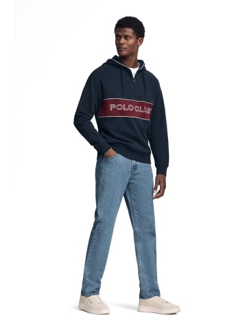 Polo Club Sweatshirt in Navy Blau