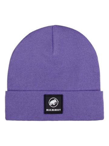 Mammut Mütze in Lila