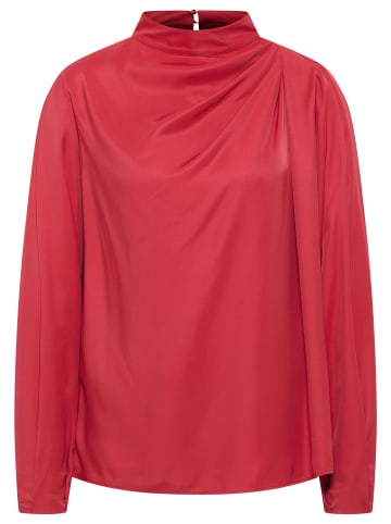 Eterna Bluse LOOSE FIT in rot
