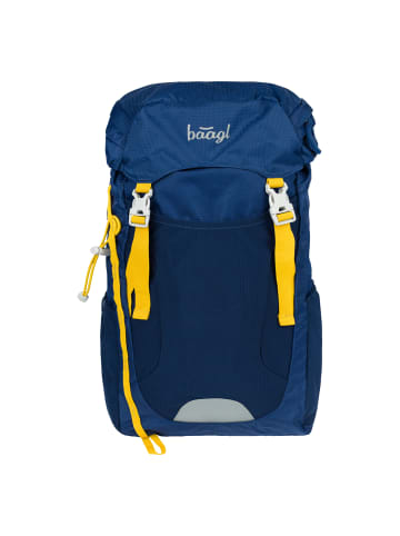 BAAGL Rucksack Tracker in Blau Azul - 26x42x13cm