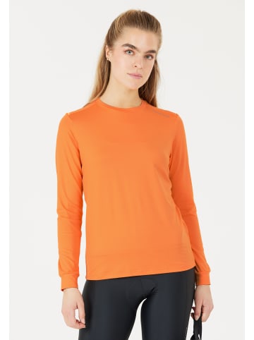 Endurance Langarmshirt Chalina in 5126 Tangerine