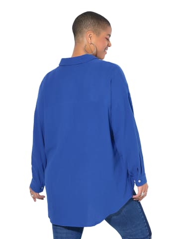 Studio Untold Hemdbluse in saphir