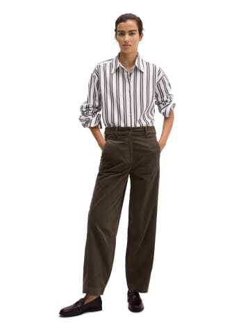 Marc O'Polo Feincordhose Model Minu barrel in Braun