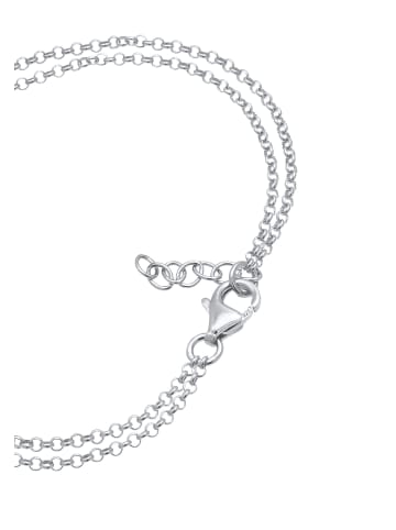 Elli Armband 925 Sterling Silber Kreis in Silber