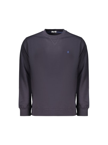 Coveri Moving Blau Baumwolle Herren Sweatshirt