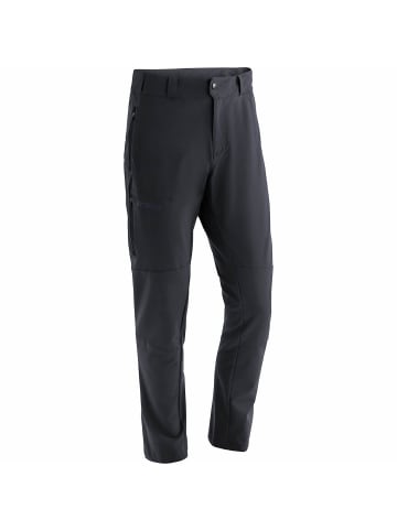 Maier Sports Outdoorhose Latit Slim in Schwarz