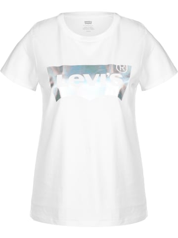 Levi´s T-Shirts in rainbow gradient bw white