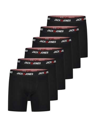 Jack & Jones Trunk JACCORP LOGO BOXER BRIEFS 6 regular/straight in Schwarz