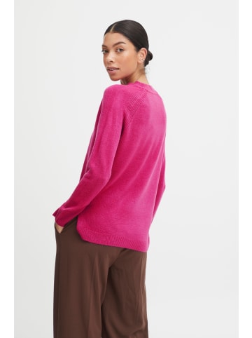 b. young Strickpullover BYMALEA Regular fit in Very Berry