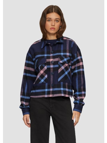 QS Bluse in 58N0_tiefblau