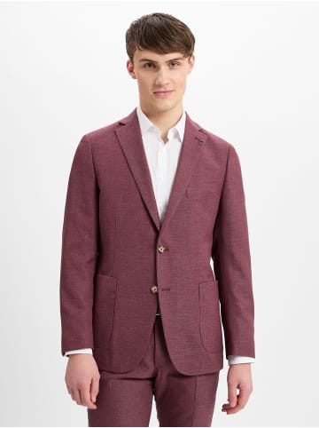 DIGEL Sakko Edward in aubergine hellgrau - 0001