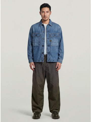 G-Star Raw Mosa Overshirt faded radiant blue