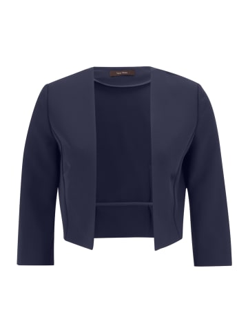 Vera Mont Bolero-Jacke mit Kellerfalten in Night Sky