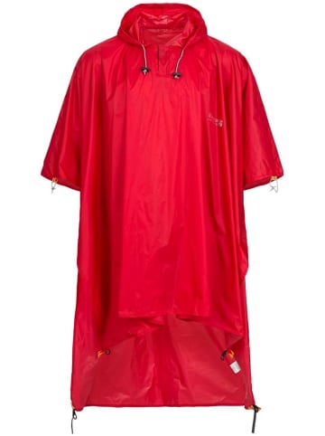 DEPROC Active Regenponcho CORNWALL PONCHO UNI in Rot