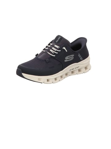 Skechers Slipper in blau