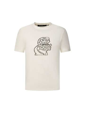 Karl Lagerfeld T-Shirt 755151 in beige