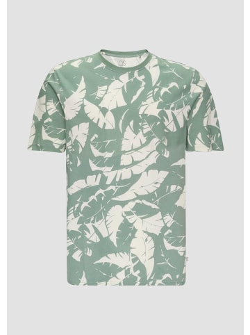 QS T-Shirt in 01A0_weiß