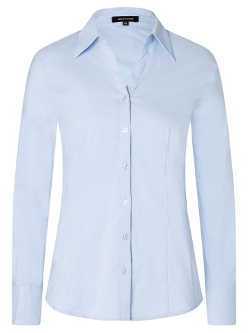 More & More Stretchbluse Billa in hellblau