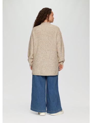 QS Strickpullover in 80W0_helles beige