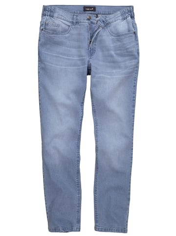 Men Plus Jeanshose in bleached denim