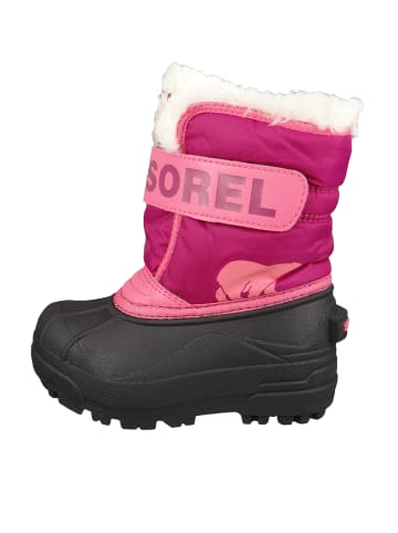 Sorel Stiefeletten Snow Commander rosa