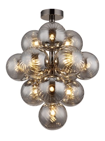 Globo lighting Deckenleuchte "CONOR" in black